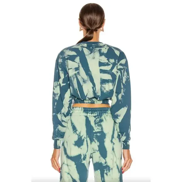 Off-White Blue Polyester Sweater - Picture 2 of 4